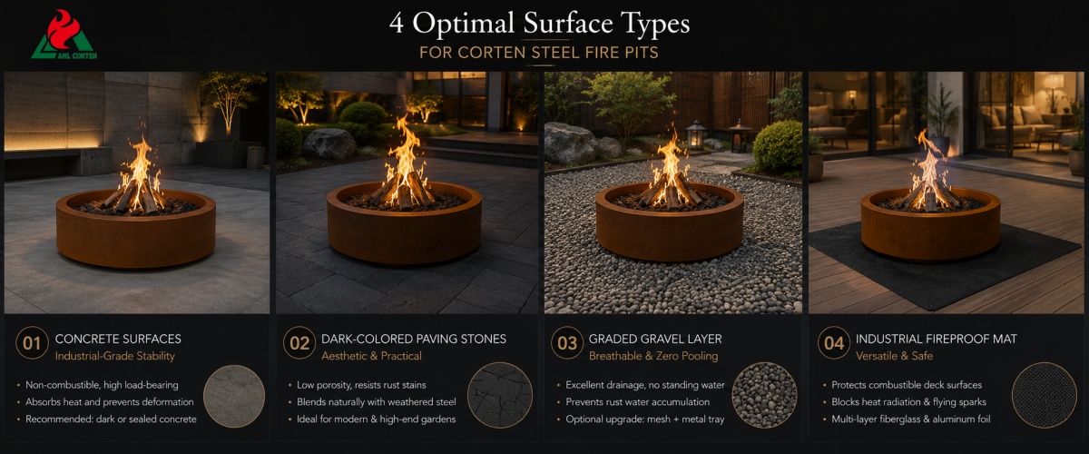 Bakit Pumili ng High-Quality, Industrial-Grade Steel Fire Pit